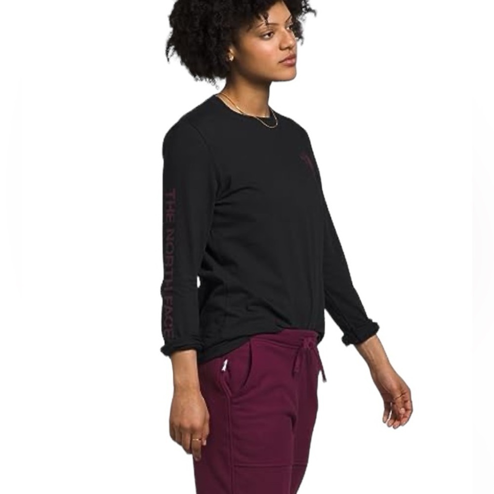 North Face Black Terrain Pullover Shirt